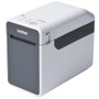 Brother TD-2125NWB Impresora Térmica de Etiquetas y Tickets, Blanco/Negro
